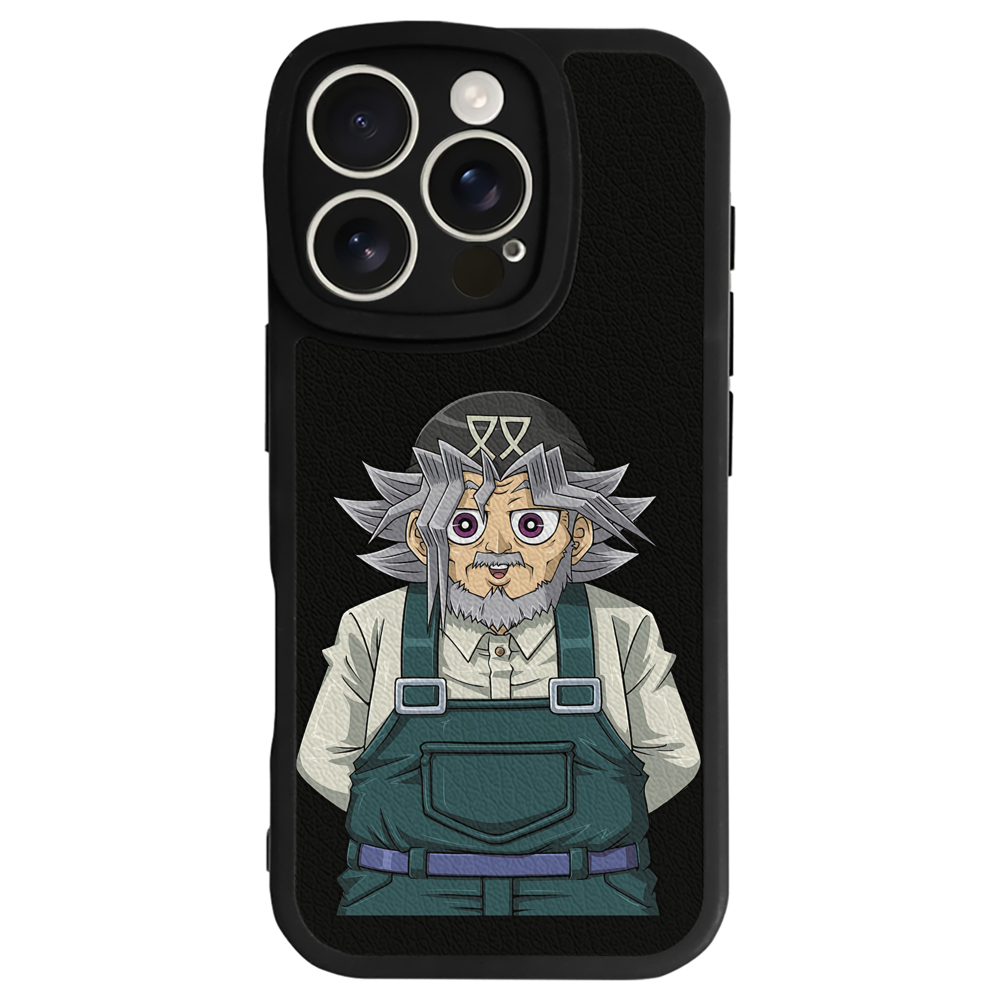 遊☆戯☆王 Yu-Gi-Oh! 【iPhone 16シリーズ対応】シリコンスマホケース（レザー調） 材質：シリコン